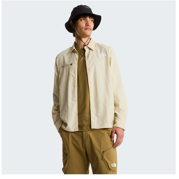 The North Face M PACKABLE LONG SLEEVE SHIRT Herren - Outdoor Hemd Ansicht 4