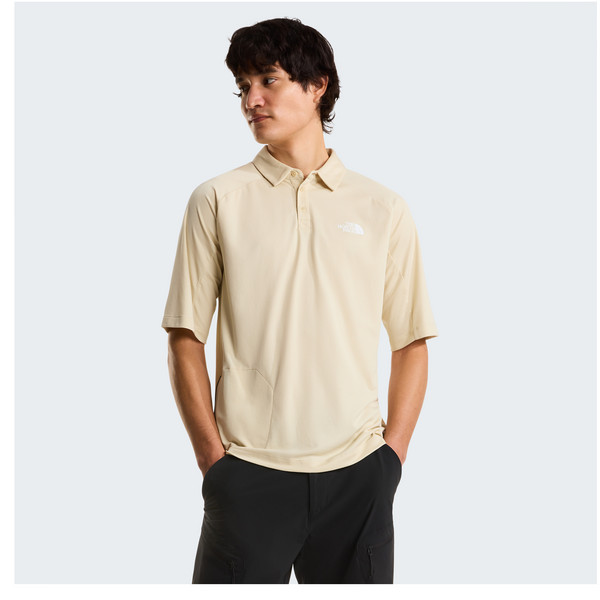 The North Face M LIGHTRANGE PACKABLE SHORT SLEEVE POLO Herren - Polo-Shirt Ansicht 3