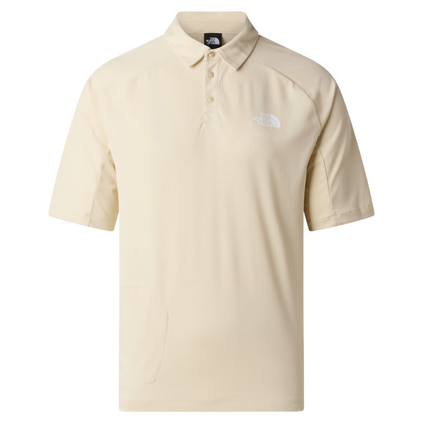 The North Face M LIGHTRANGE PACKABLE SHORT SLEEVE POLO Herren - Polo-Shirt