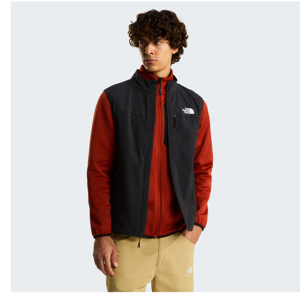 The North Face M NIMBLE VEST 2 Herren - Softshellweste Ansicht 4