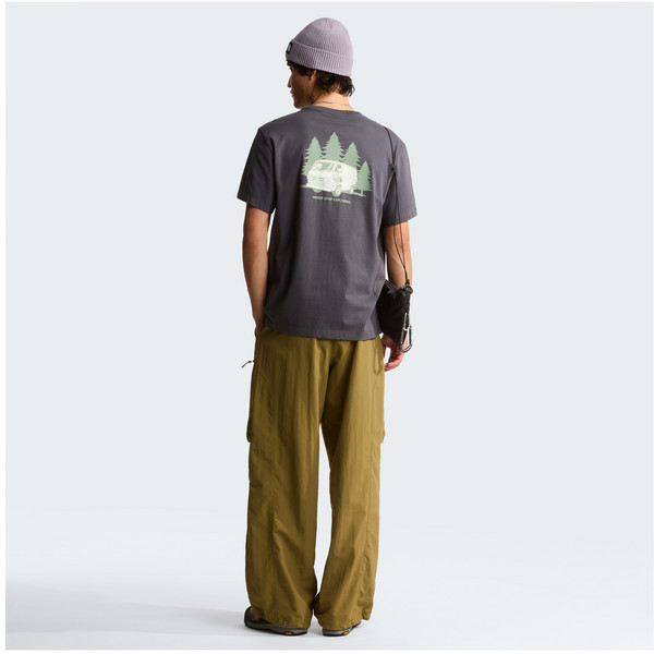 The North Face M VAN LIFE RELAXED SHORT SLEEVE TEE-GRAP Herren - T-Shirt Ansicht 5
