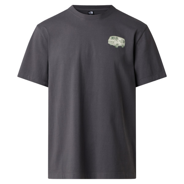 The North Face M VAN LIFE RELAXED SHORT SLEEVE TEE-GRAP Herren - T-Shirt Ansicht 1