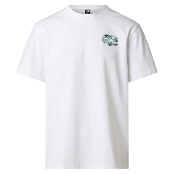 M VAN LIFE RELAXED SHORT SLEEVE TEE-GRAP Herren - T-Shirt-TNF WHITE