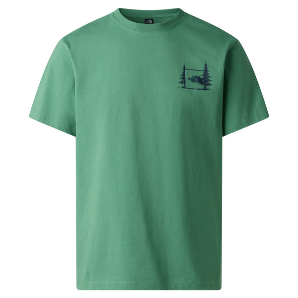 The North Face M CAMPING RELAXED SHORT SLEEVE TEE-GRAPH Herren - T-Shirt Ansicht 1