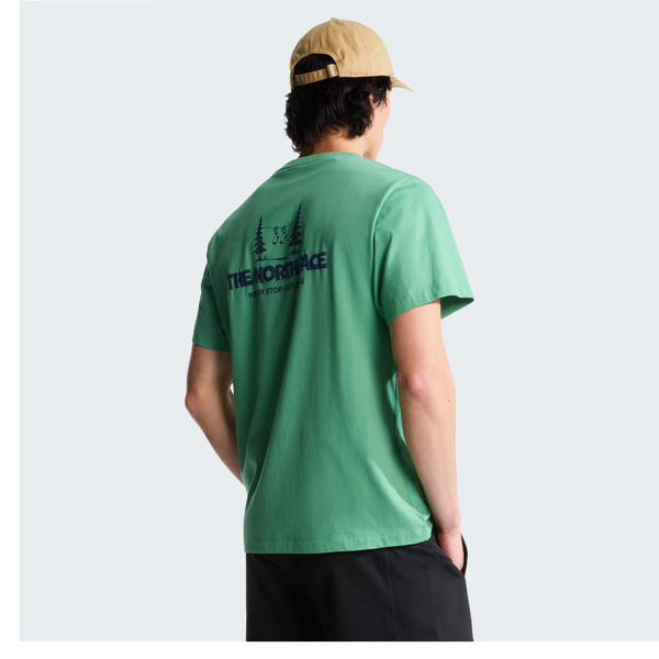 The North Face M CAMPING RELAXED SHORT SLEEVE TEE-GRAPH Herren - T-Shirt Ansicht 4