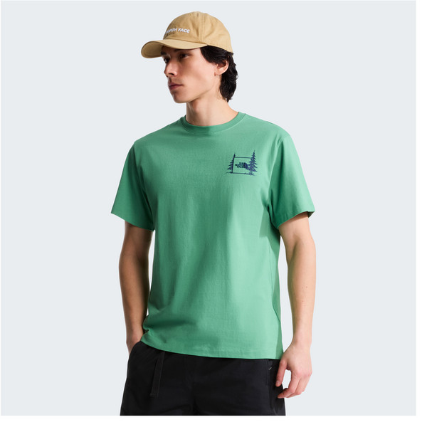 The North Face M CAMPING RELAXED SHORT SLEEVE TEE-GRAPH Herren - T-Shirt Ansicht 3