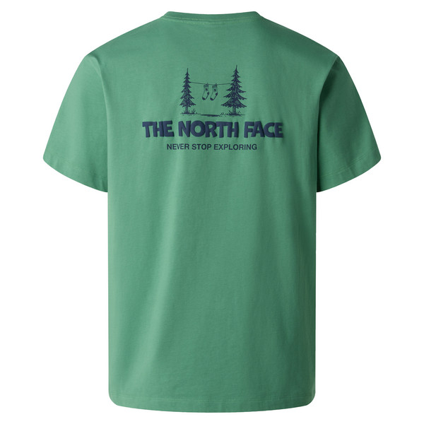 The North Face M CAMPING RELAXED SHORT SLEEVE TEE-GRAPH Herren - T-Shirt Ansicht 2