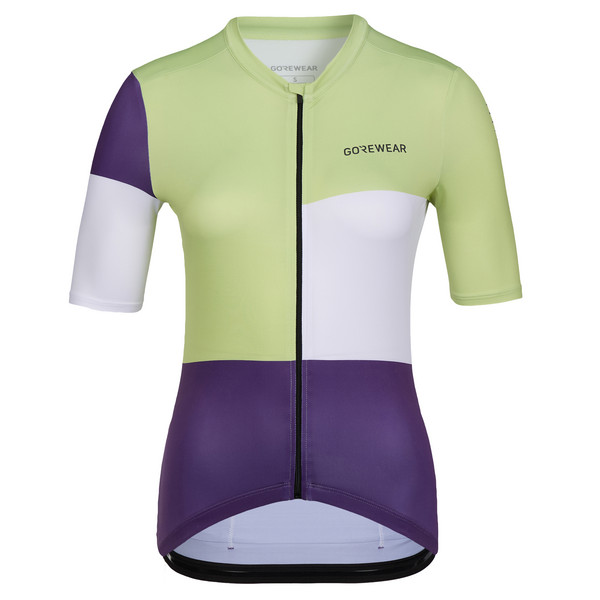 Gore Wear SWIFTRIDE BLOCK JERSEY WOMENS Damen - Fahrradtrikot Ansicht 1