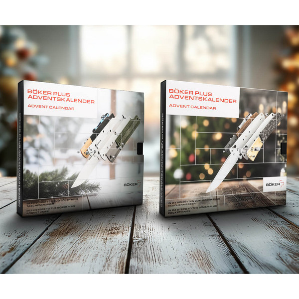 Böker Plus ADVENTSKALENDER CATACLYST - Taschenmesser Ansicht 4