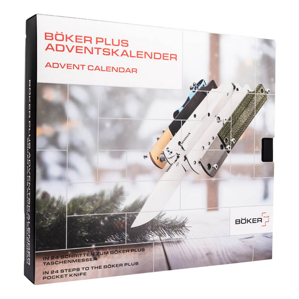 Plus ADVENTSKALENDER CATACLYST - Taschenmesser
