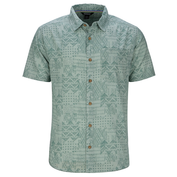 Sherpa PUJA SS SHIRT Herren - Outdoor Hemd Ansicht 1