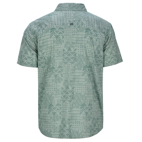 Sherpa PUJA SS SHIRT Herren - Outdoor Hemd Ansicht 2