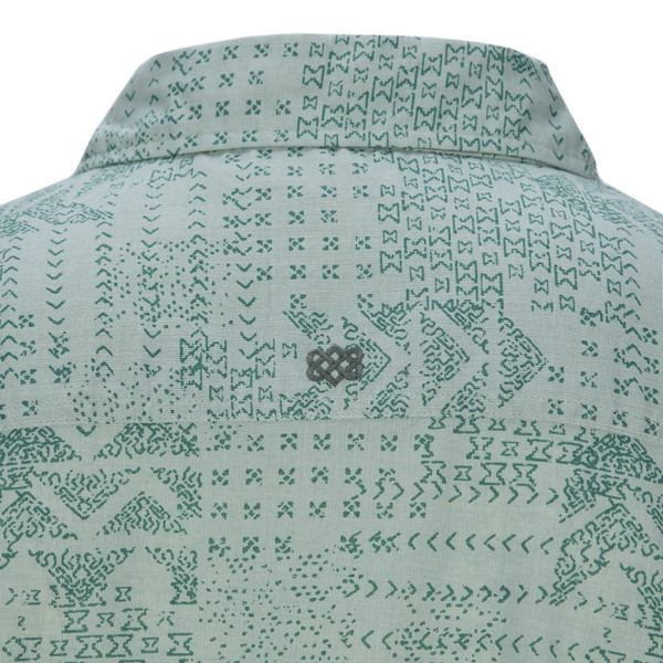 Sherpa PUJA SS SHIRT Herren - Outdoor Hemd Ansicht 4