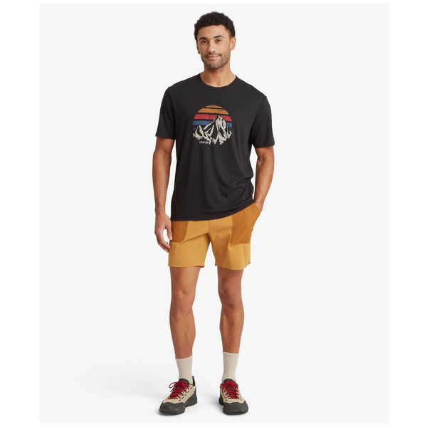 Sherpa BALI RETRO SUNSET TEE Herren - Funktionsshirt Ansicht 3