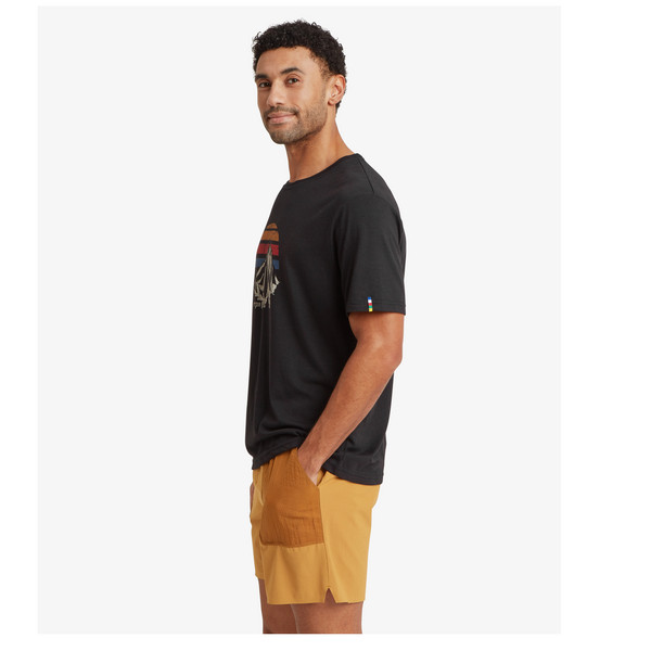 Sherpa BALI RETRO SUNSET TEE Herren - Funktionsshirt Ansicht 4