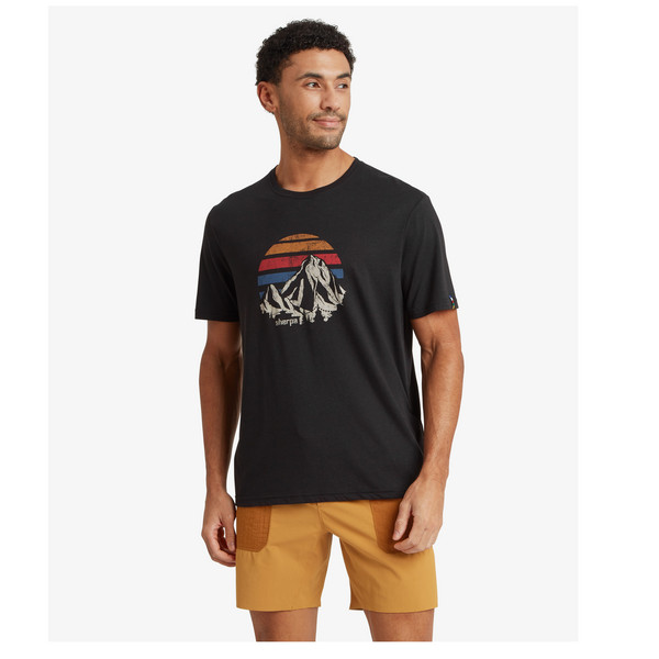 Sherpa BALI RETRO SUNSET TEE Herren - Funktionsshirt Ansicht 2