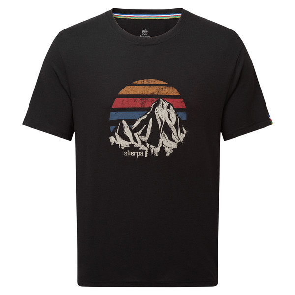 Sherpa BALI RETRO SUNSET TEE Herren - Funktionsshirt Ansicht 1