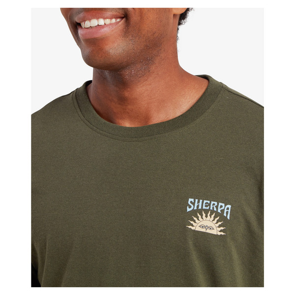 Sherpa JUTNU PSYCHEDELIC TEE Herren - T-Shirt Ansicht 6