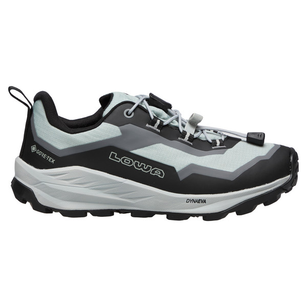 TRAILUX GTX LO JR Kinder - Wanderschuhe-SCHWARZ/GRAU