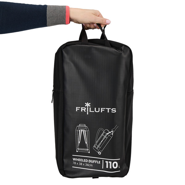 Frilufts MOSVIK 110 WHEELED - Reisetasche mit Rollen Ansicht 13