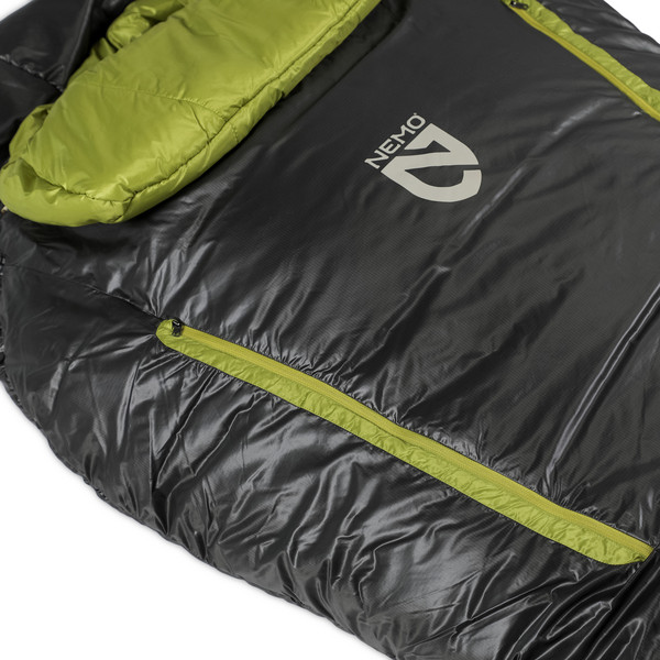 Nemo FORTE MENS 35 LONG - Kunstfaserschlafsack Ansicht 6