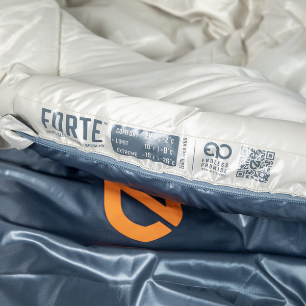 Nemo FORTE MENS 20 REGULAR - Kunstfaserschlafsack Ansicht 13