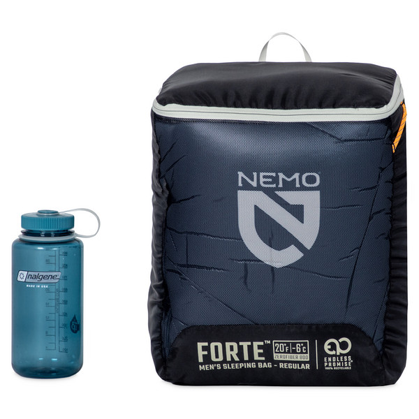 Nemo FORTE MENS 20 REGULAR - Kunstfaserschlafsack Ansicht 14