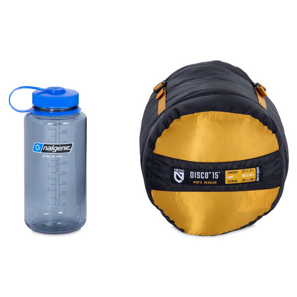 Nemo DISCO MENS 15 REGULAR - Daunenschlafsack Ansicht 17