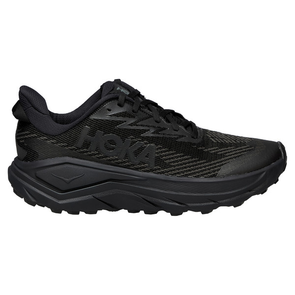 M CHALLENGER 8 GTX Herren - Trailrunningschuhe-BLACK / CARBON BLACK