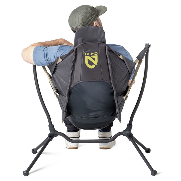 Nemo STARGAZE (BLACK PEARL) - Campingstuhl Ansicht 22