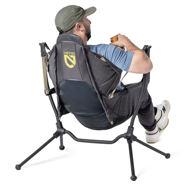Nemo STARGAZE (BLACK PEARL) - Campingstuhl Ansicht 21