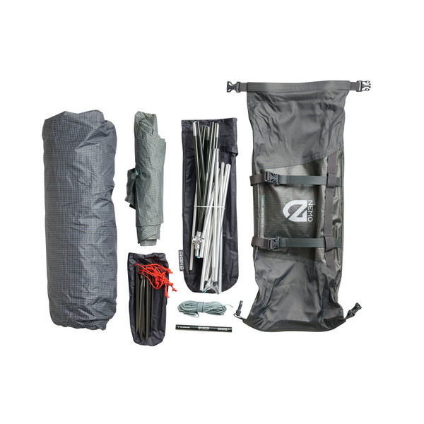Nemo DRAGONFLY OSMO BIKEPACK 1P - Einpersonenzelt Ansicht 23