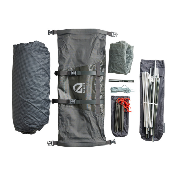 Nemo DRAGONFLY OSMO BIKEPACK 2P - Kuppelzelt Ansicht 26