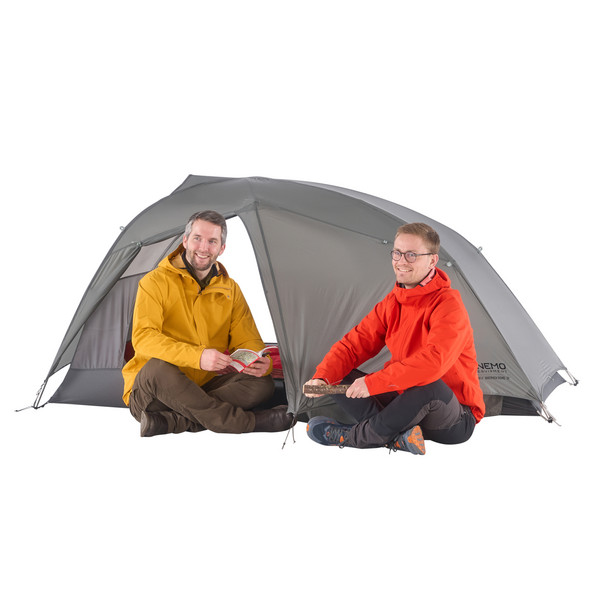 Nemo DRAGONFLY OSMO BIKEPACK 2P - Kuppelzelt Ansicht 6