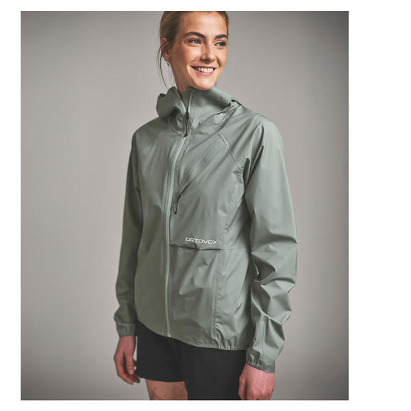 Ortovox TRACE 2.5L JACKET W Damen - Regenjacke Ansicht 3
