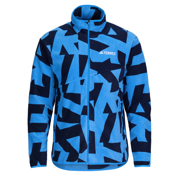 Adidas MOUNTAIN AOP FULLZIP FLEECE Herren - Fleecejacke Ansicht 1