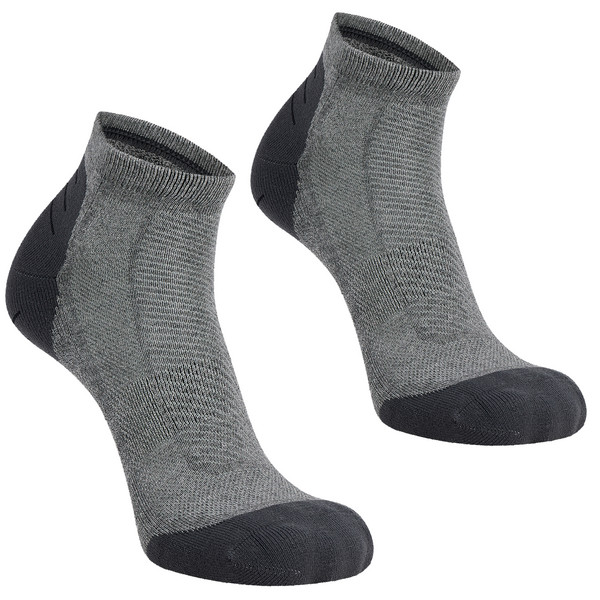 MÖRSIL SHORT SOCKS 2-PACK Unisex - Wandersocken-SMOKED PEARL