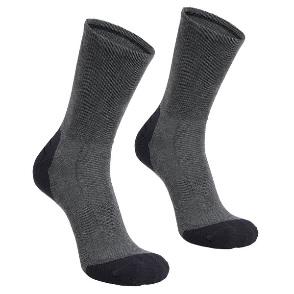 MÖRSIL SOCKS 2-PACK Unisex - Wandersocken-SMOKED PEARL