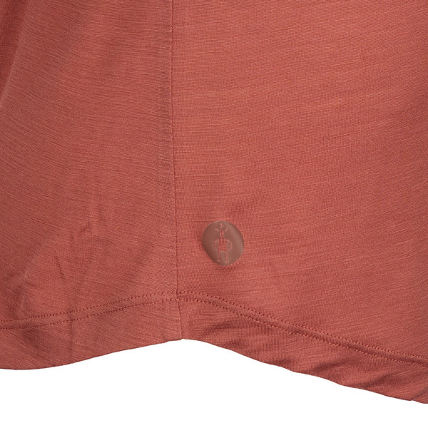 Smartwool WOMEN'S ACTIVE ULTRALITE V-NECK SHORT SLEEVE Damen - Funktionsshirt Ansicht 3