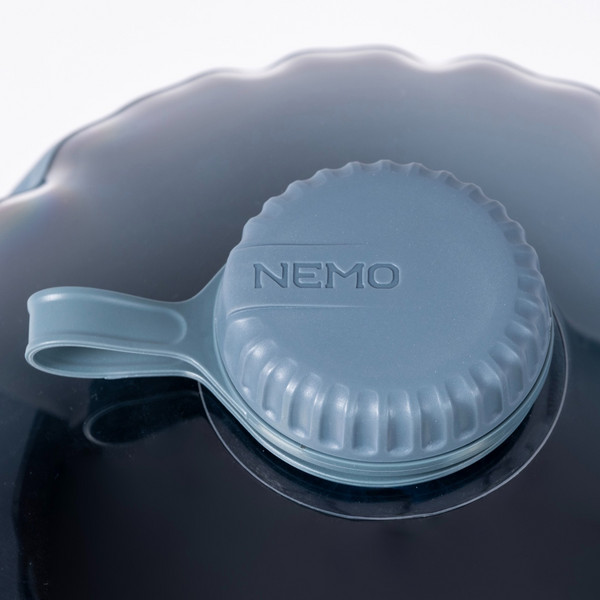 Nemo HELIO LX (FORTRESS/BLACK) - Outdoor Dusche Ansicht 5