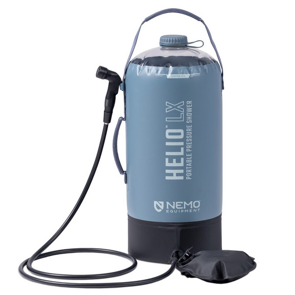 HELIO LX (FORTRESS/BLACK) - Outdoor Dusche