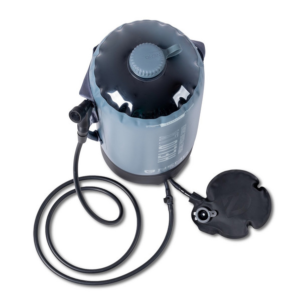 Nemo HELIO LX (FORTRESS/BLACK) - Outdoor Dusche Ansicht 2