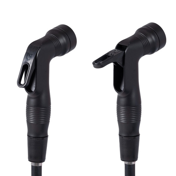 Nemo HELIO LX (FORTRESS/BLACK) - Outdoor Dusche Ansicht 7