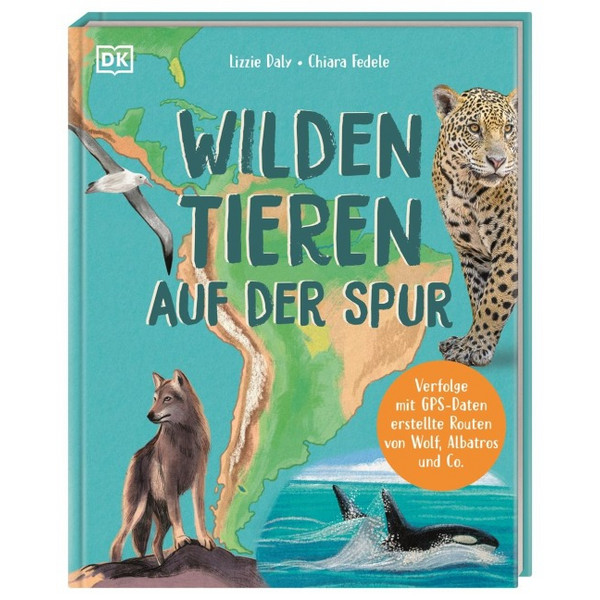 TIEREN AUF DER SPUR - Kinderbuch