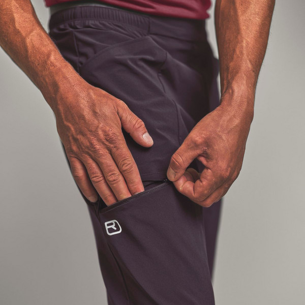 Ortovox TRACE PANTS M Herren - Softshellhose Ansicht 4