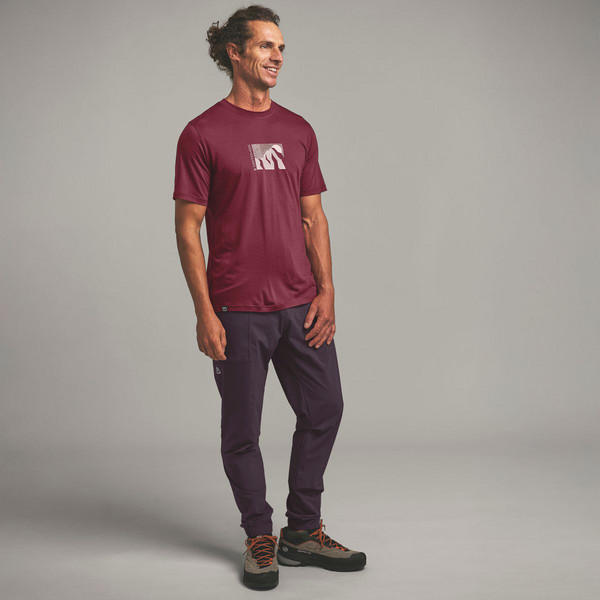 Ortovox TRACE PANTS M Herren - Softshellhose Ansicht 7