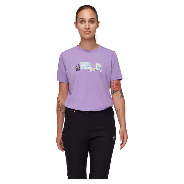 Mammut MOUNTAIN T-SHIRT 3308M Damen - Funktionsshirt Ansicht 2