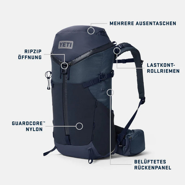 Yeti Coolers MS SKALA - Tourenrucksack Ansicht 6