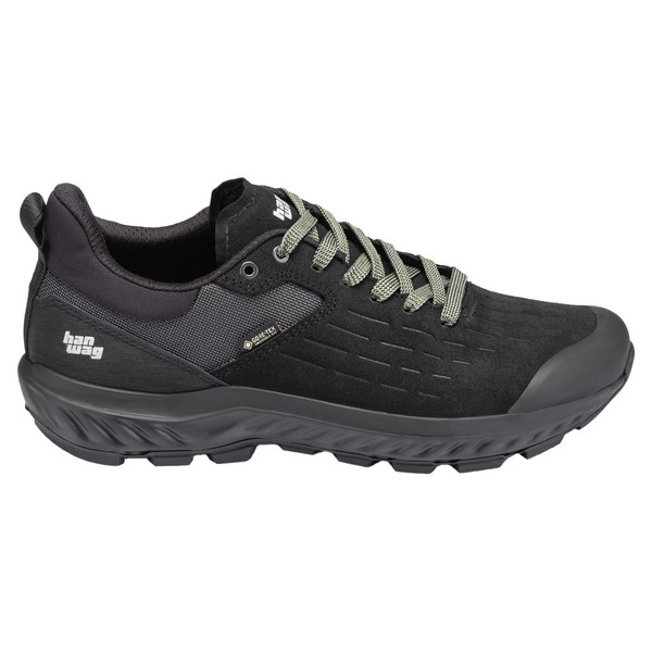 KADURO LOW GTX Herren - Wanderschuhe-BLACK/ASPHALT
