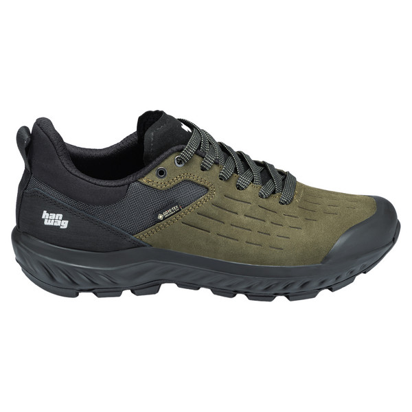 KADURO LOW GTX Herren - Wanderschuhe-OLIVE/BLACK